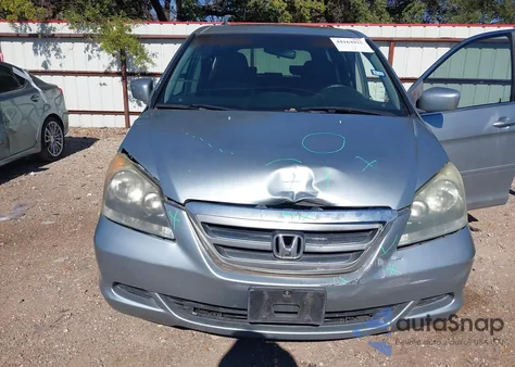 2006 Honda Odyssey Ex-L z USA, uszkodzony, nr VIN 5FNRL38646B049995